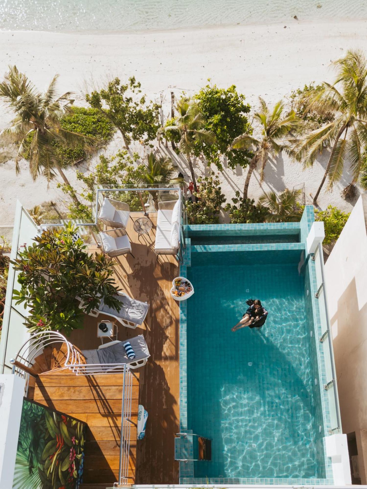 Blue Sky Beach Hulhumalé Buitenkant foto