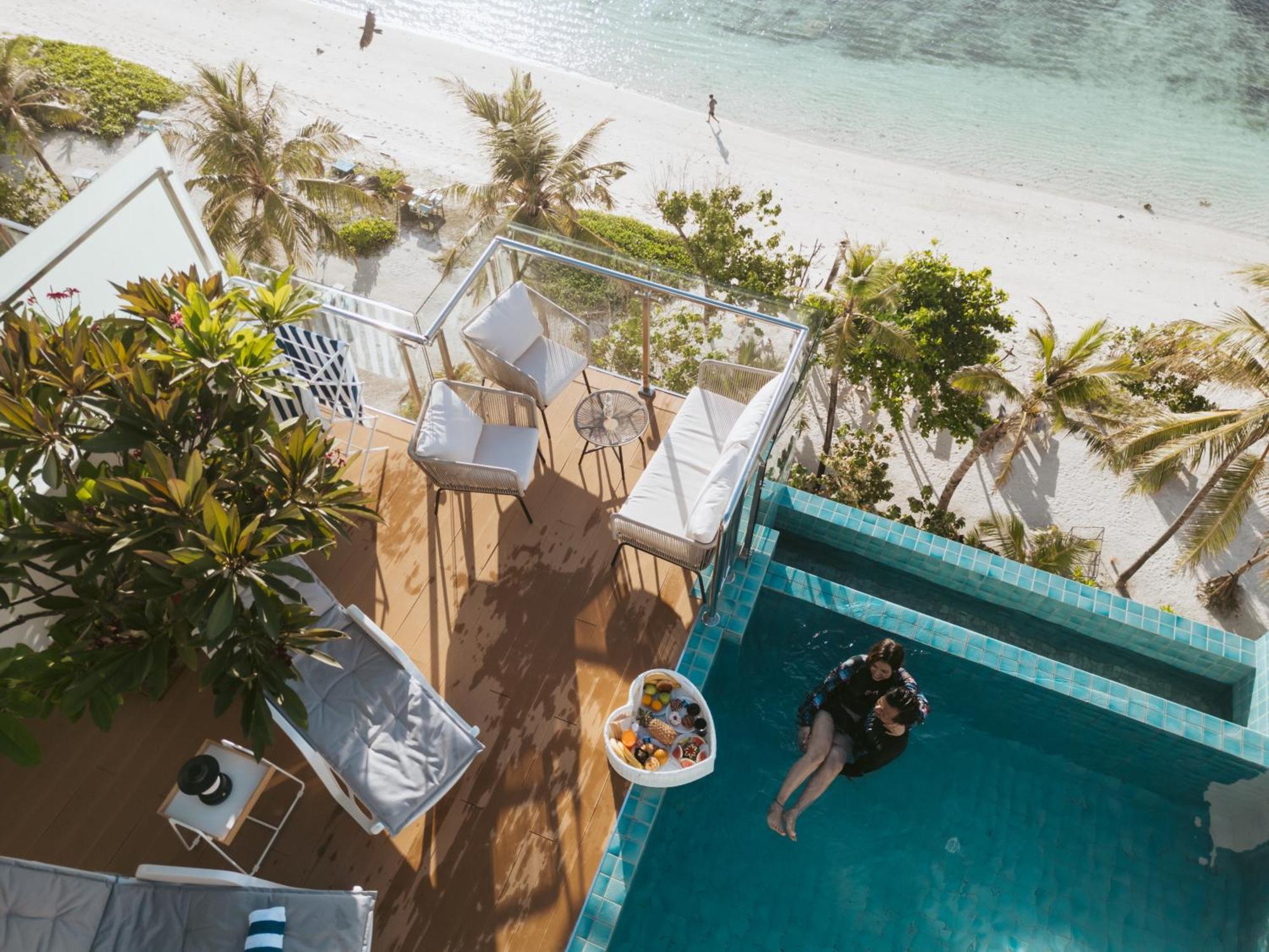 Blue Sky Beach Hulhumalé Buitenkant foto