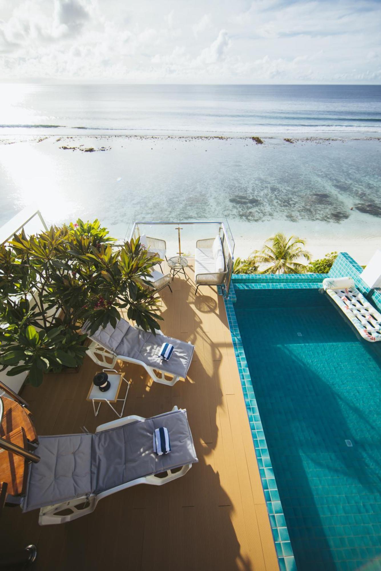 Blue Sky Beach Hulhumalé Buitenkant foto